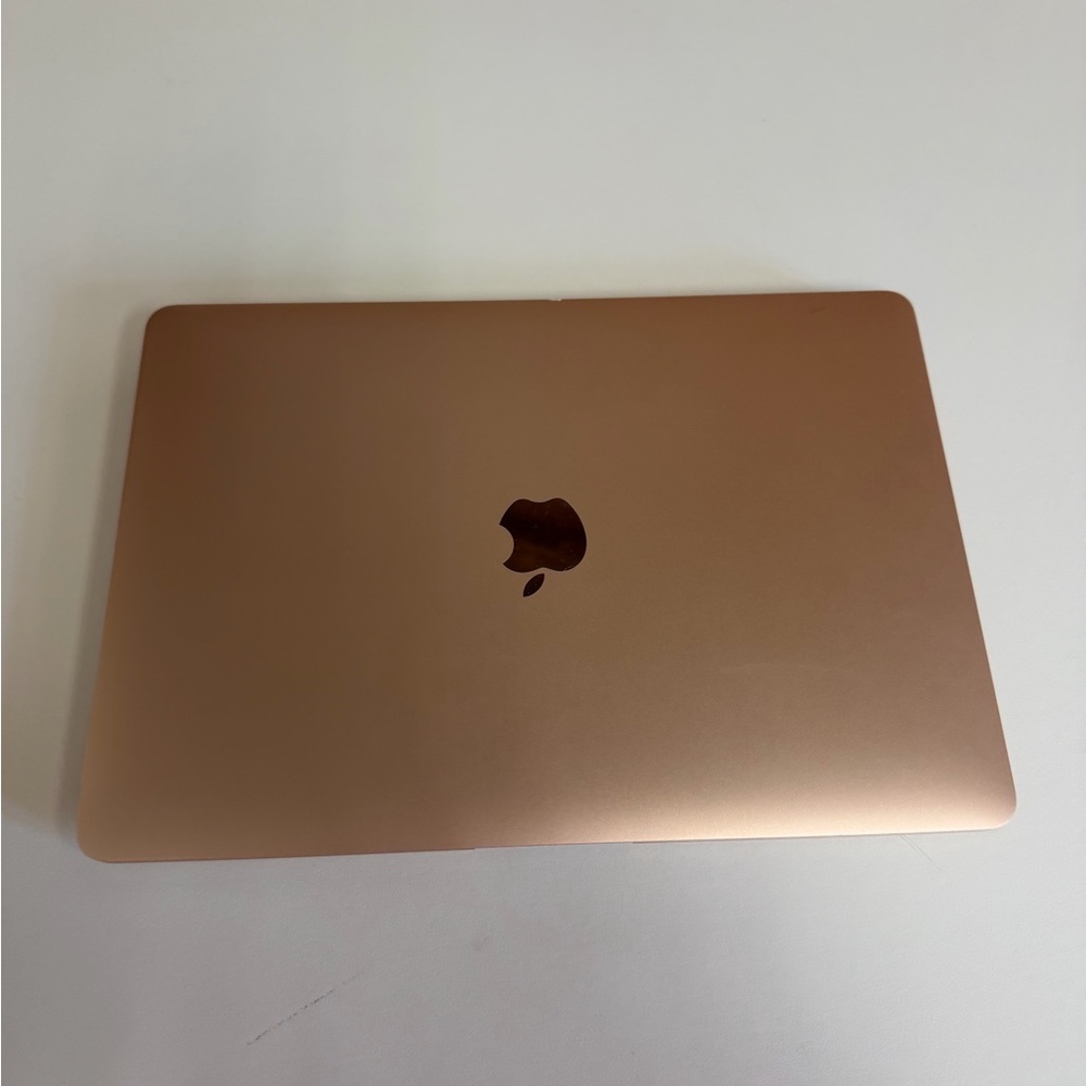 Apple MacBook Air 13 In - Rose Gold Aluminum Laptop